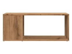 Mueble de TV madera de ingeniería roble artisan 80x24x32 cm