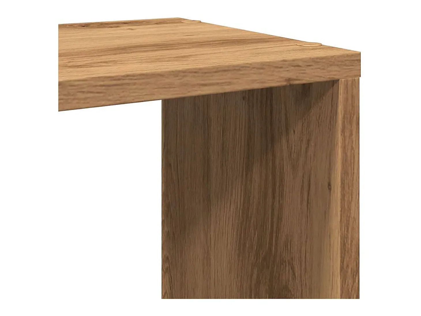 Mueble de TV madera de ingeniería roble artisan 80x24x32 cm