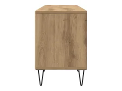 Mueble de TV madera de ingeniería roble artisan 150x30x44,5 cm
