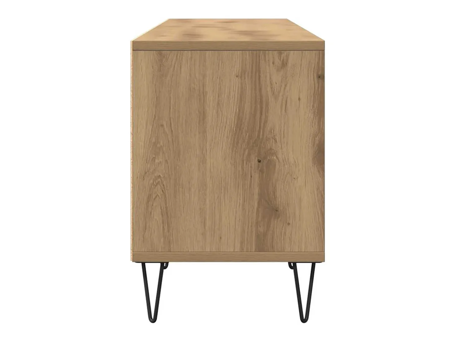 Mueble de TV madera de ingeniería roble artisan 150x30x44,5 cm