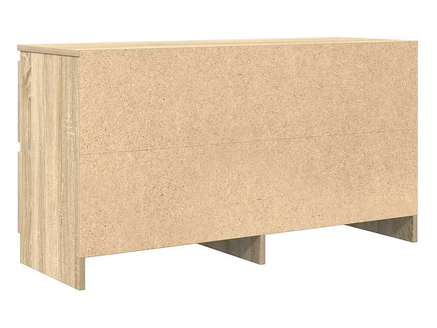 Mueble de TV madera de ingeniería roble Sonoma 100x35x54 cm