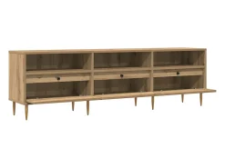 Mueble de TV madera de ingeniería roble artisan 150x30x44,5 cm