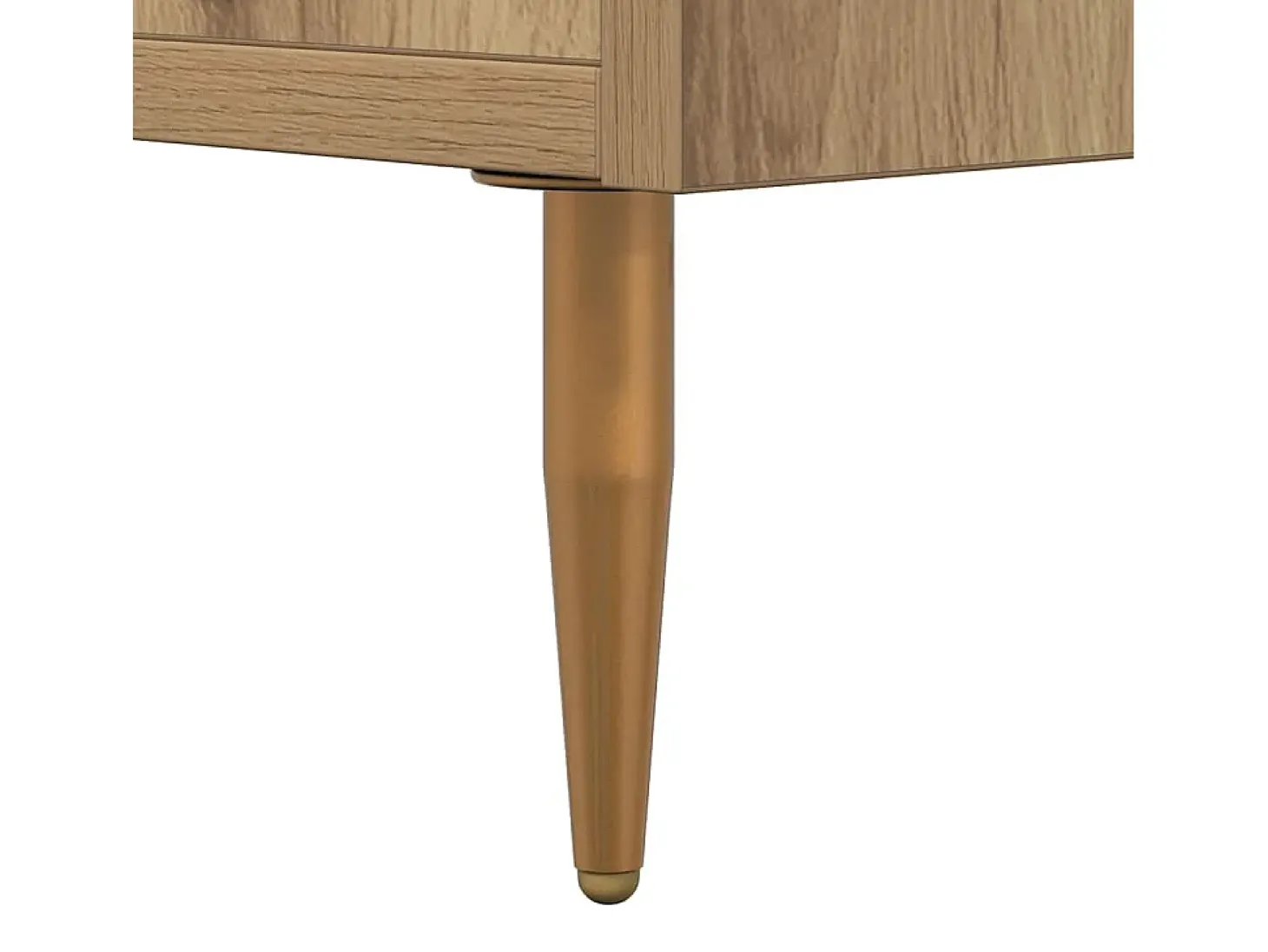 Mueble de TV madera de ingeniería roble artisan 150x30x44,5 cm