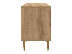 Mueble de TV madera de ingeniería roble artisan 150x30x44,5 cm