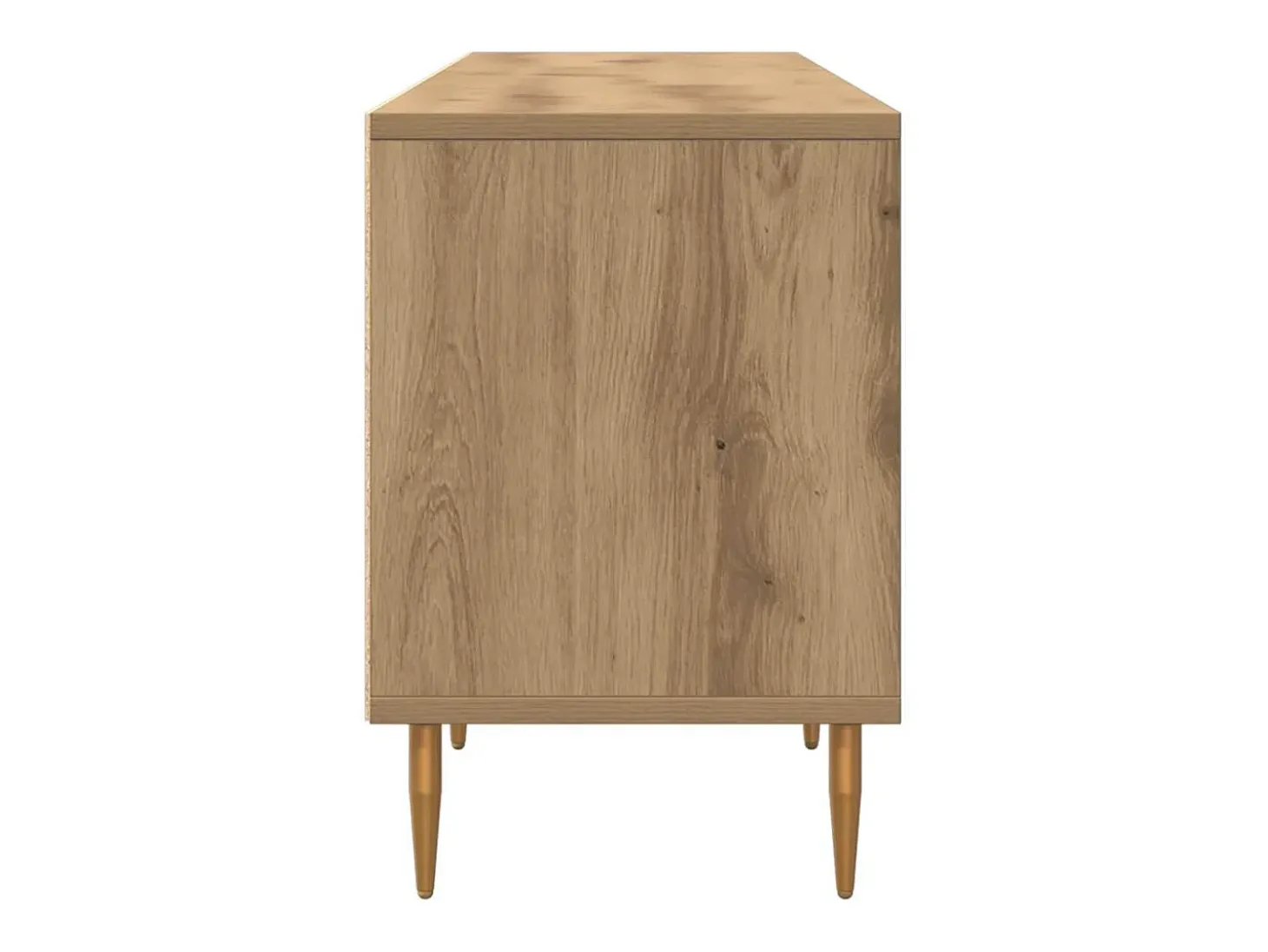 Mueble de TV madera de ingeniería roble artisan 150x30x44,5 cm