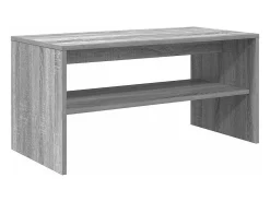 Mueble de TV madera de ingeniería gris Sonoma 80x40x40 cm