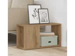Mueble de TV madera de ingeniería roble artisan 60x24x32 cm