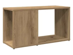 Mueble de TV madera de ingeniería roble artisan 60x24x32 cm