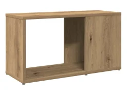 Mueble de TV madera de ingeniería roble artisan 60x24x32 cm