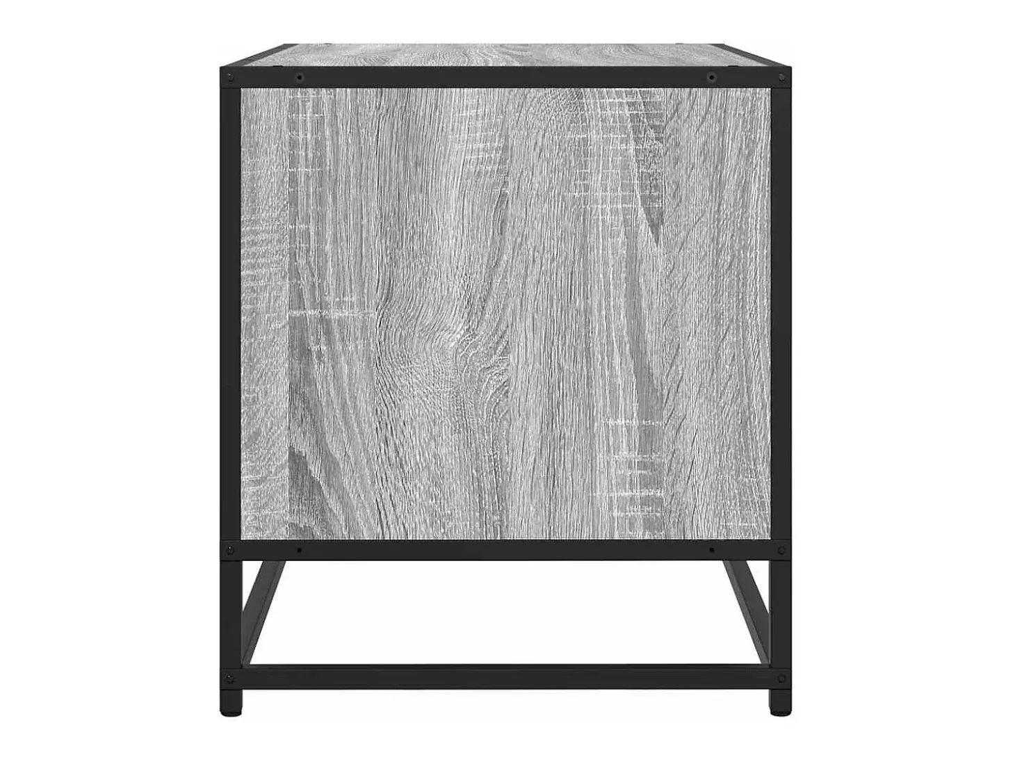 Mueble de TV madera de ingeniería gris Sonoma 270x40x46 cm