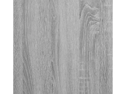 Mueble de TV madera de ingeniería gris Sonoma 270x40x46 cm