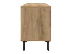 Mueble de TV madera de ingeniería roble artisan 150x30x44,5 cm
