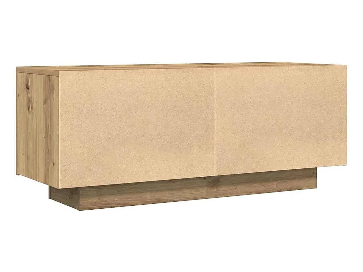 Mueble de TV madera de ingeniería roble artisan 100x35x40 cm