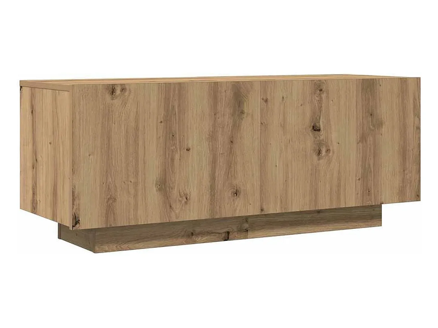 Mueble de TV madera de ingeniería roble artisan 100x35x40 cm