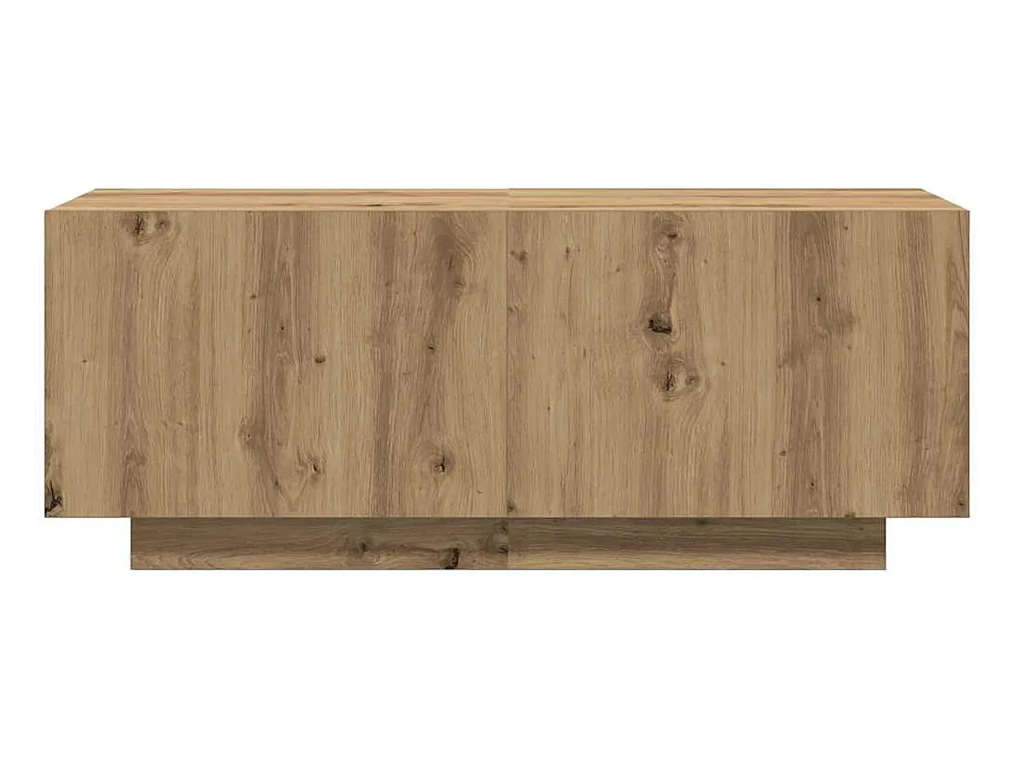 Mueble de TV madera de ingeniería roble artisan 100x35x40 cm