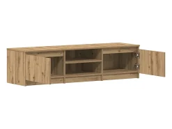 Mueble de TV madera de ingeniería roble artisan 140x40x36 cm