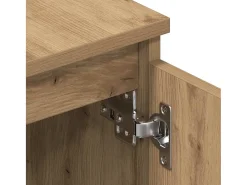 Mueble de TV madera de ingeniería roble artisan 140x40x36 cm