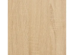 Mueble de TV madera de ingeniería roble Sonoma 102x30x37,5 cm