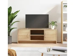 Mueble de TV madera de ingeniería roble Sonoma 102x30x37,5 cm