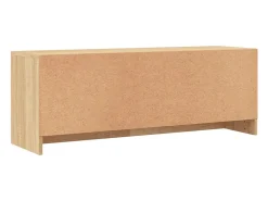 Mueble de TV madera de ingeniería roble Sonoma 102x30x37,5 cm