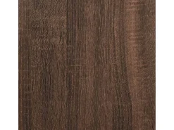 Mueble de TV madera de ingeniería marrón roble 80x40x40 cm