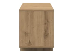 Mueble de TV madera de ingeniería roble artisan 120x30x40,5 cm