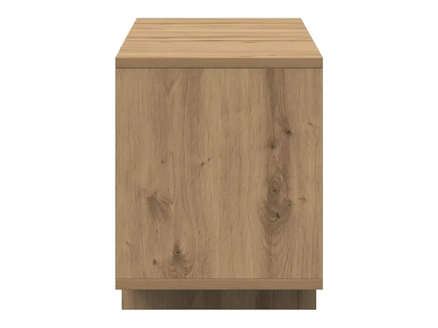 Mueble de TV madera de ingeniería roble artisan 120x30x40,5 cm