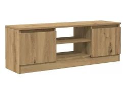 Mueble de TV madera de ingeniería roble artisan 102x30x36 cm