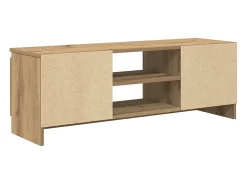 Mueble de TV madera de ingeniería roble artisan 102x30x36 cm
