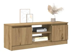 Mueble de TV madera de ingeniería roble artisan 102x30x36 cm