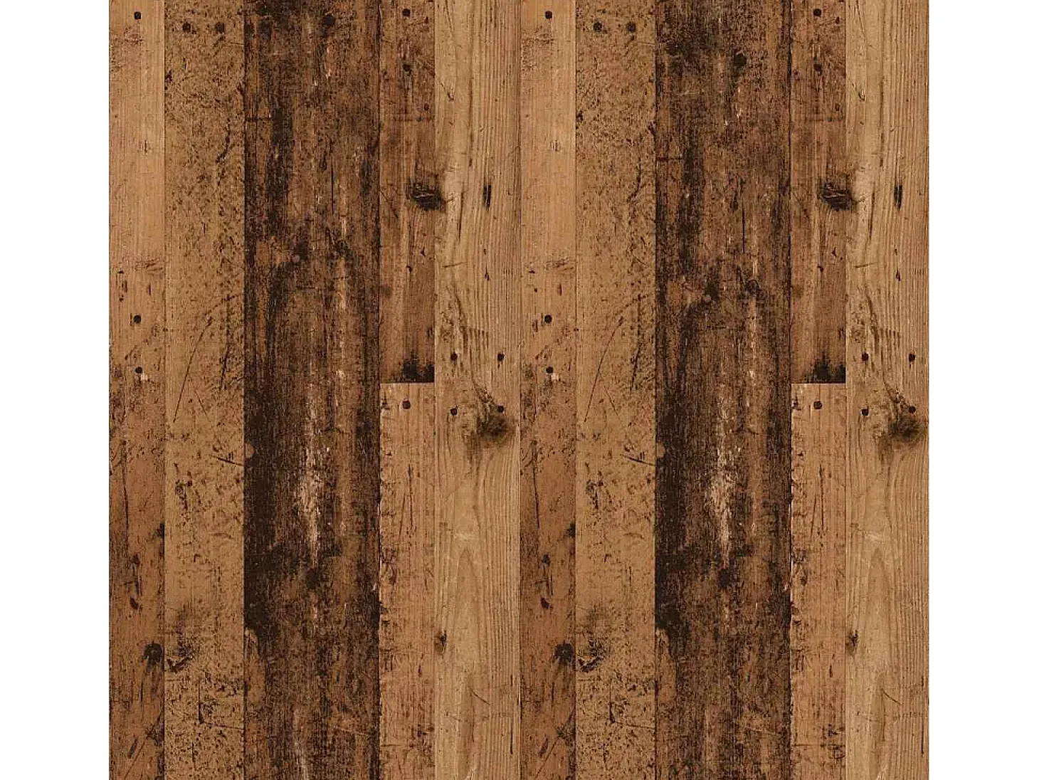 Mueble de TV madera ingeniería madera envejecida 102x35x50 cm