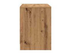 Mueble de TV madera ingeniería roble artesanal 102x37,5x52,5cm