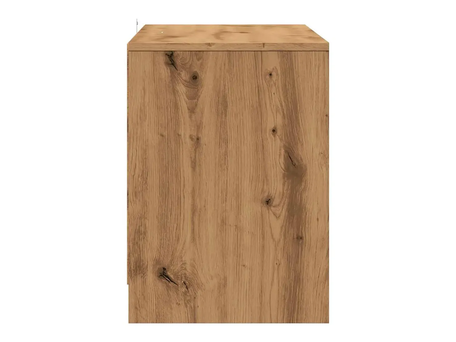 Mueble de TV madera ingeniería roble artesanal 102x37,5x52,5cm