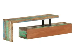 Mueble de TV madera maciza reciclada