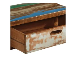 Mueble de TV madera maciza reciclada
