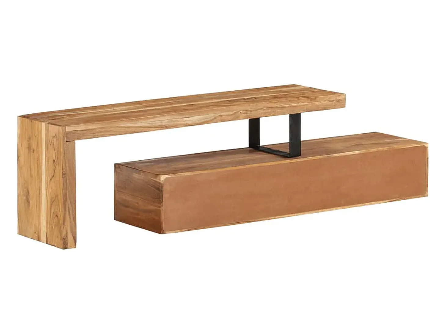 Mueble de TV madera maciza de acacia