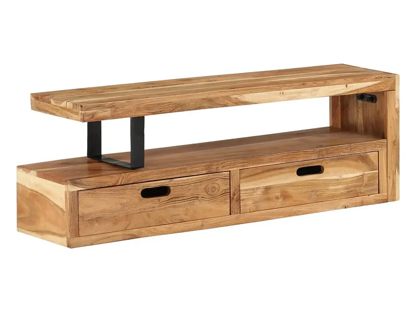 Mueble de TV madera maciza de acacia