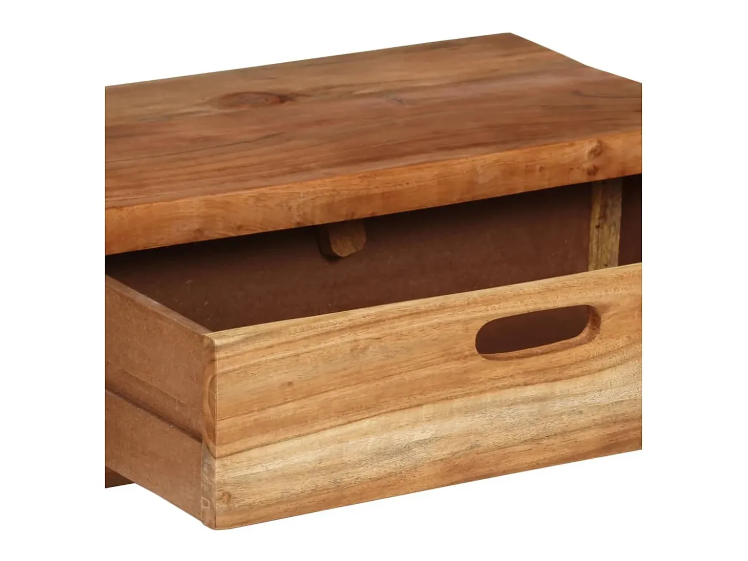 Mueble de TV madera maciza de acacia