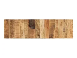 Mueble de TV madera maciza de mango 110x30x40 cm ES47308