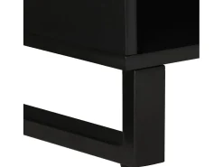 Mueble de TV madera reciclada madera contrachapada 100x33x46cm