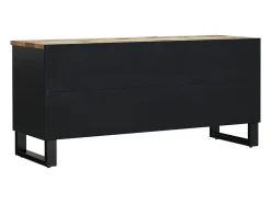 Mueble de TV madera reciclada madera contrachapada 100x33x46cm
