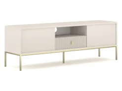 Mueble de TV Maggiore 2P1C cachemir/dorado/dorado