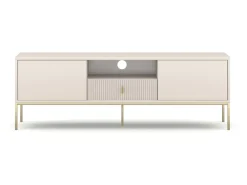 Mueble de TV Maggiore 2P1C cachemir/dorado/dorado