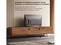 Mueble de TV moderno de 75
