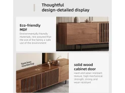 Mueble de TV moderno de 75
