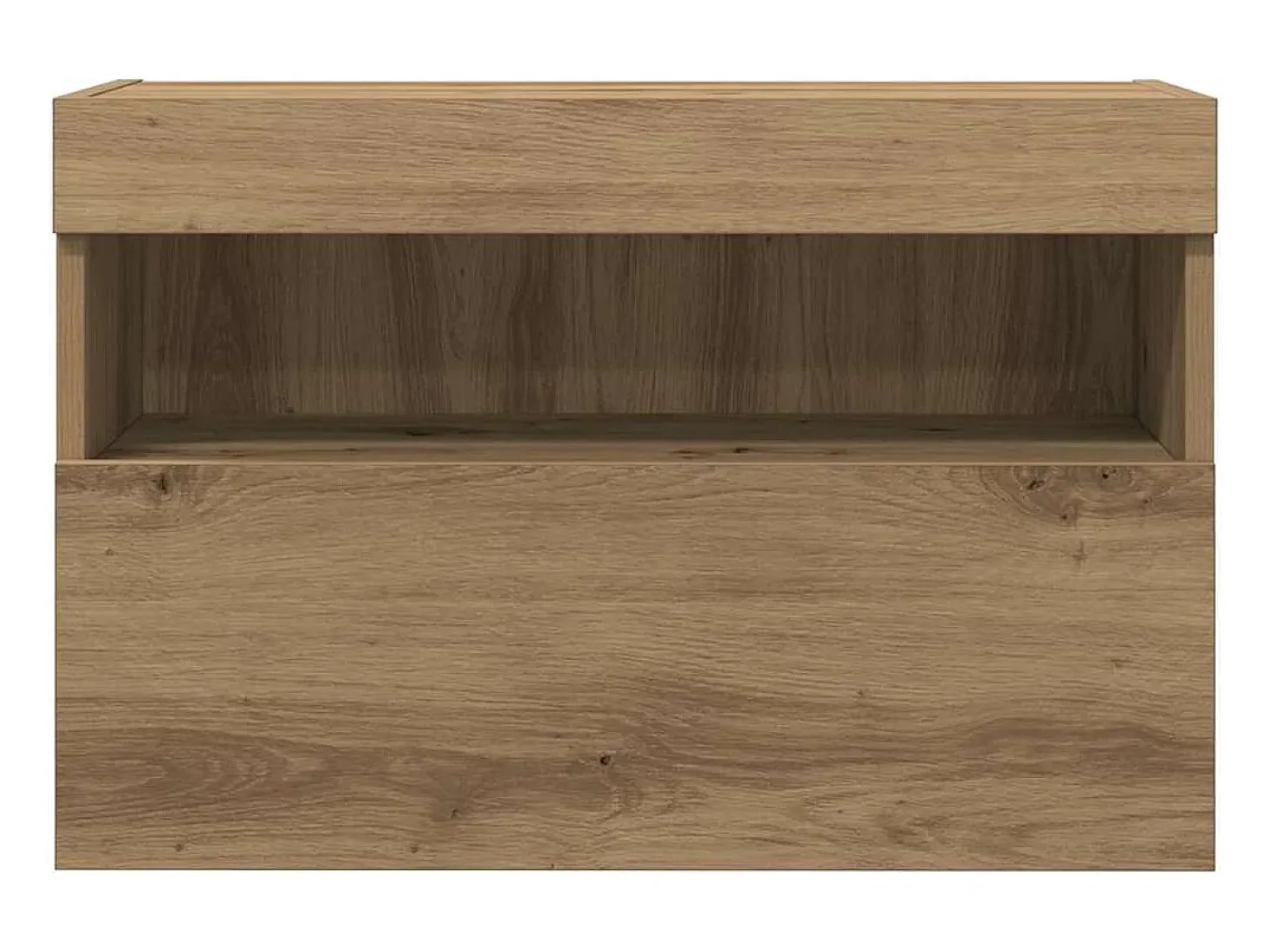 Mueble de TV Montado en la Pared Roble artisan 60 x 30 x 40 cm