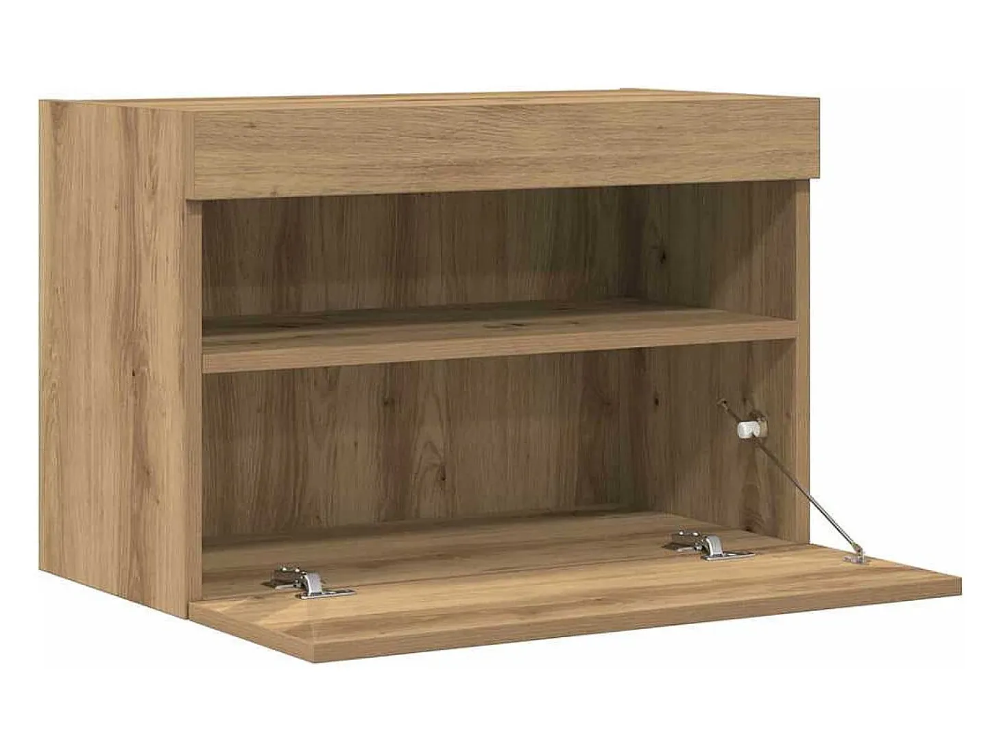 Mueble de TV Montado en la Pared Roble artisan 60 x 30 x 40 cm
