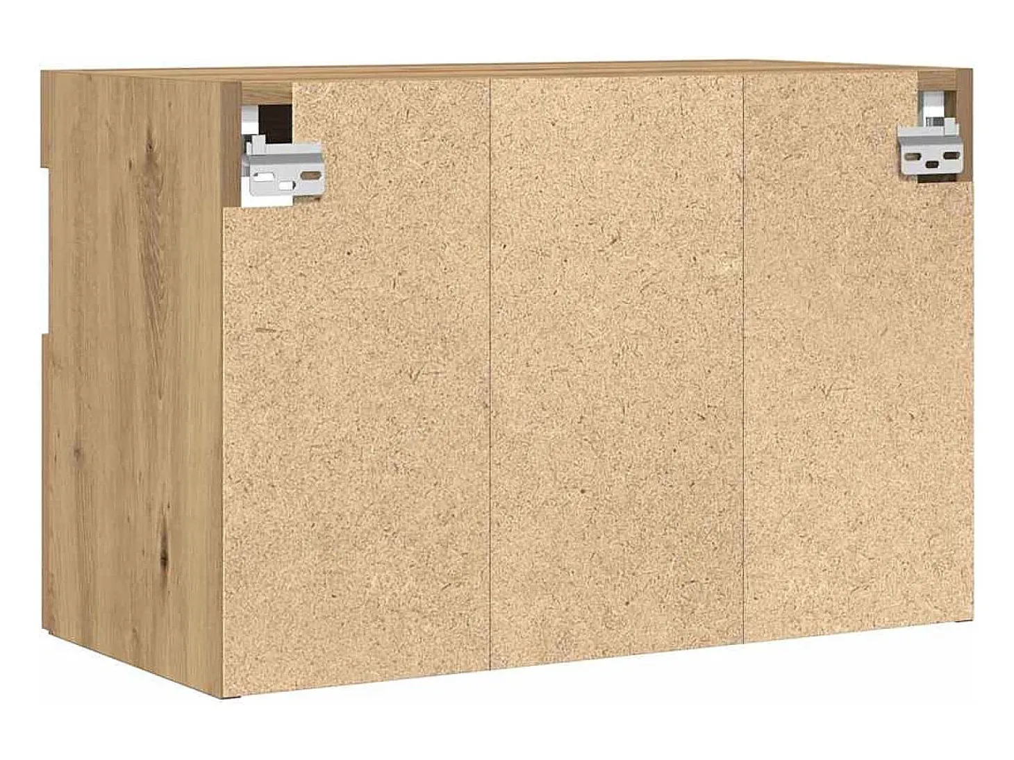 Mueble de TV Montado en la Pared Roble artisan 60 x 30 x 40 cm