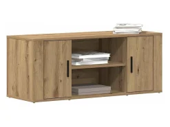 Mueble de TV Roble artisan 100 x 35 x 40 cm