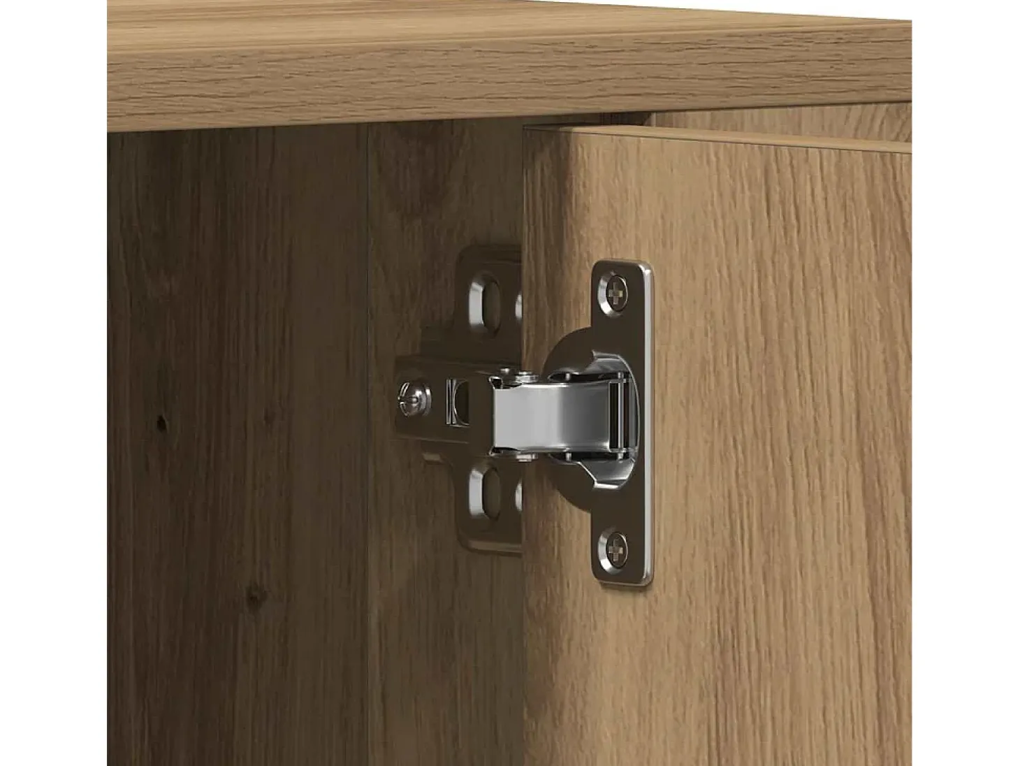 Mueble de TV Roble artisan 100 x 35 x 40 cm
